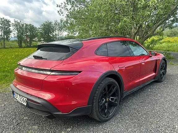 Porsche Taycan 4 2022 photo 2