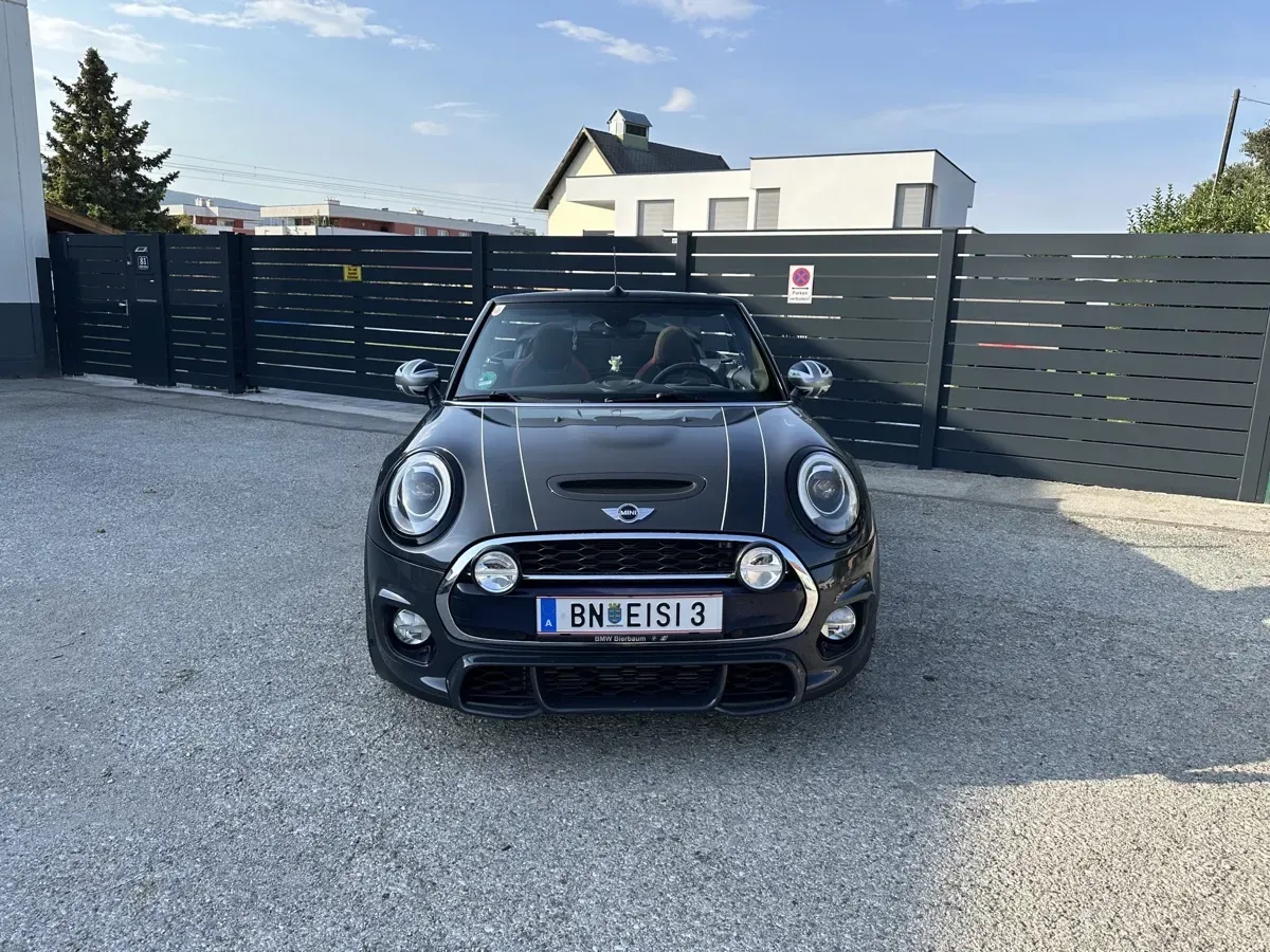 Mini Cabrio 2017 photo 2