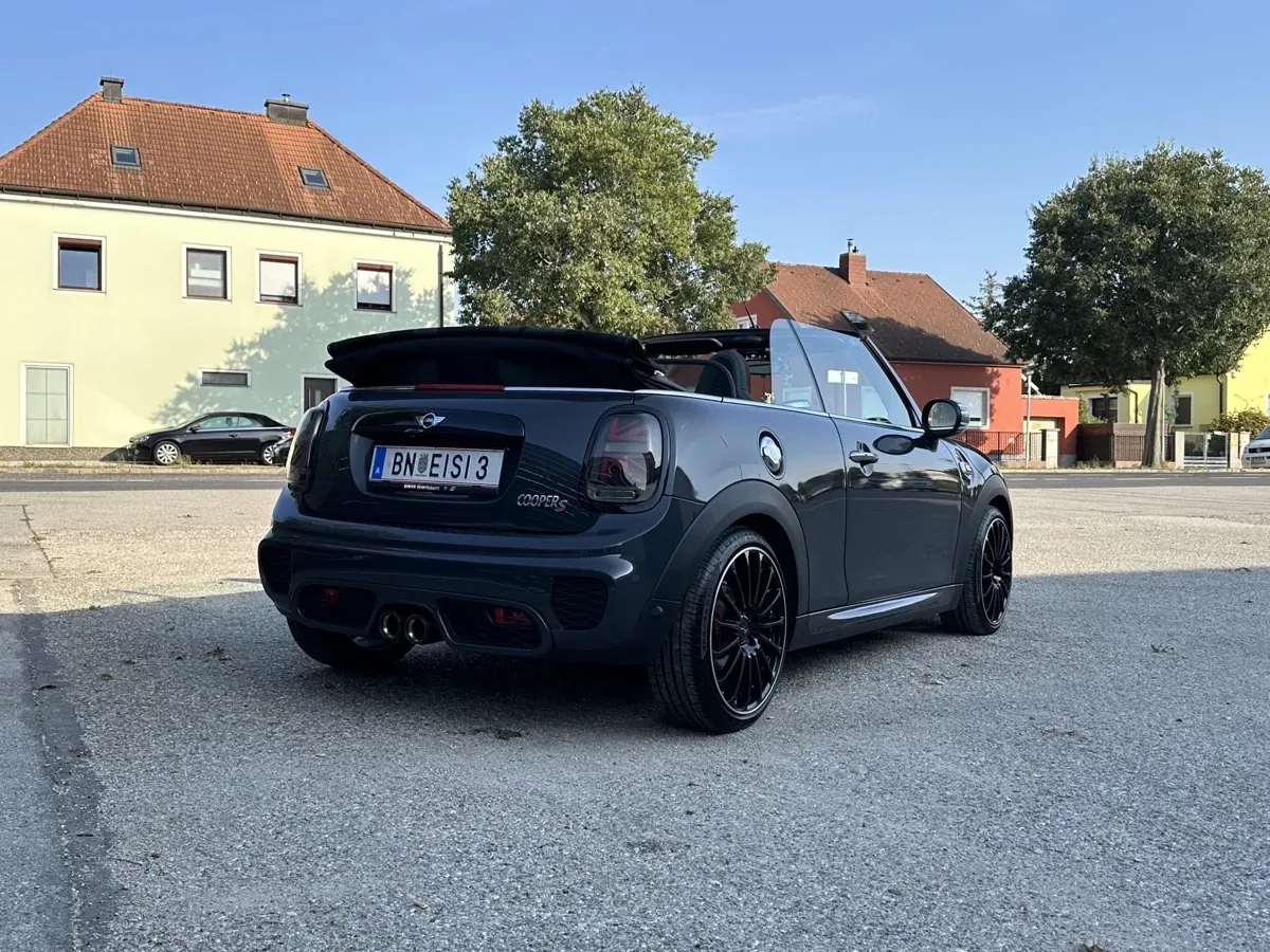 Mini Cabrio 2017 photo 3