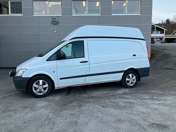 Mercedes-Benz Vito 116 2011 photo 5