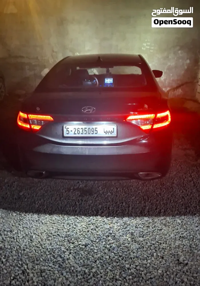 Hyundai Azera 2012 photo 4