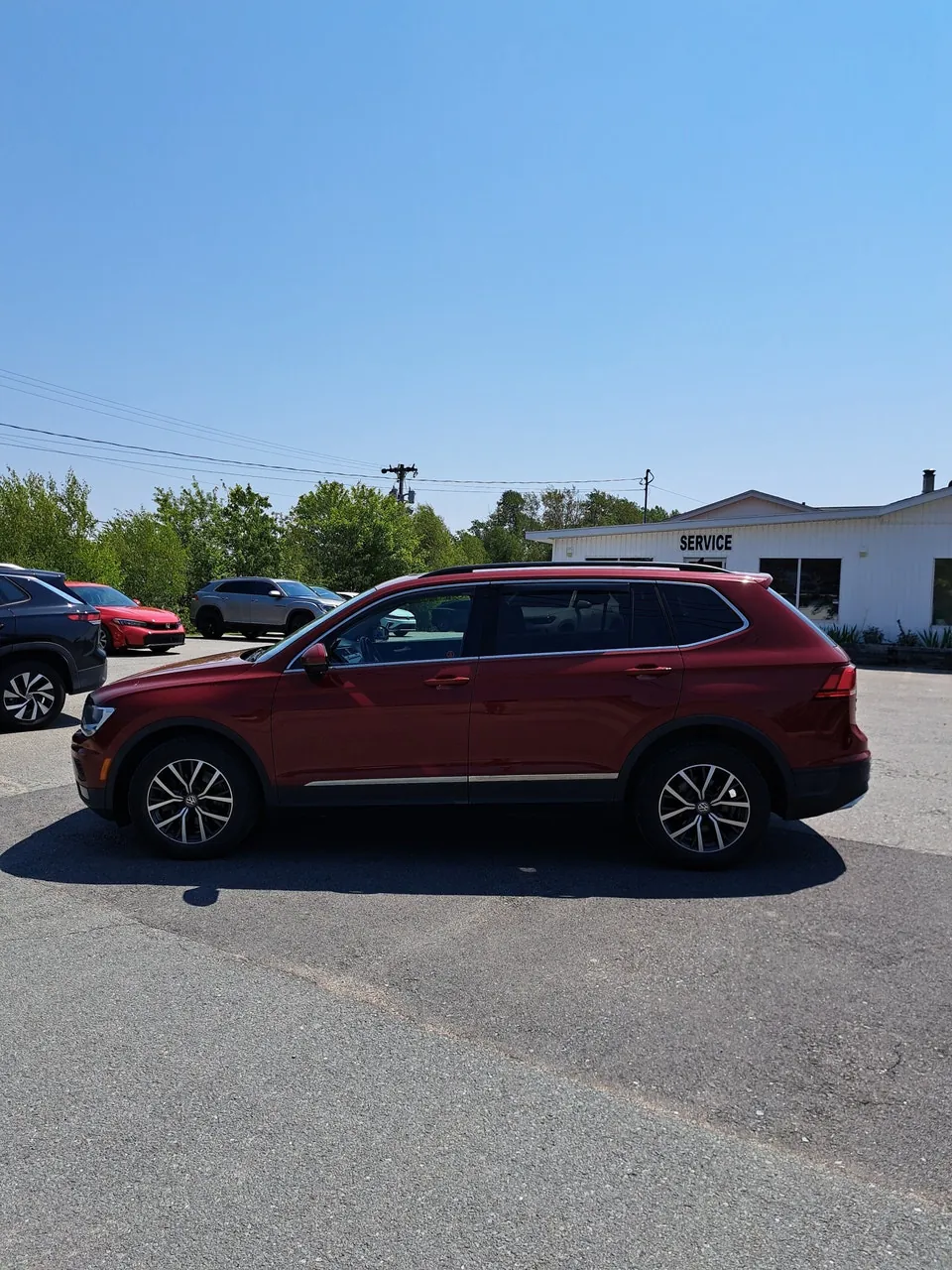 Volkswagen Tiguan 2018 photo 3