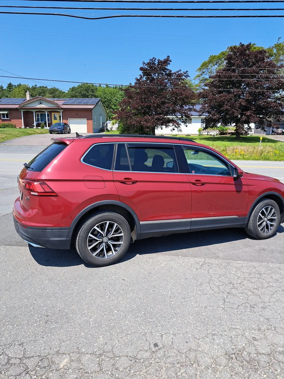 Volkswagen Tiguan 2018 photo 5
