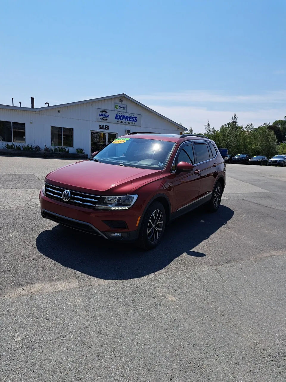 Volkswagen Tiguan