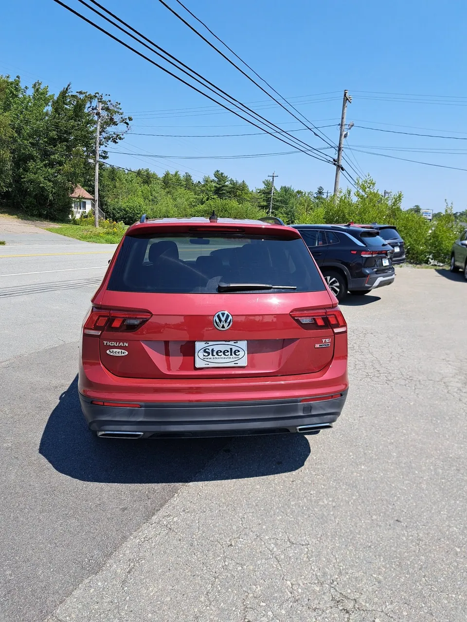 Volkswagen Tiguan 2018 photo 4