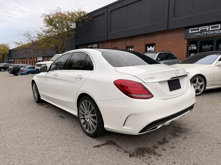 Mercedes-Benz C-Class 2015 photo 5