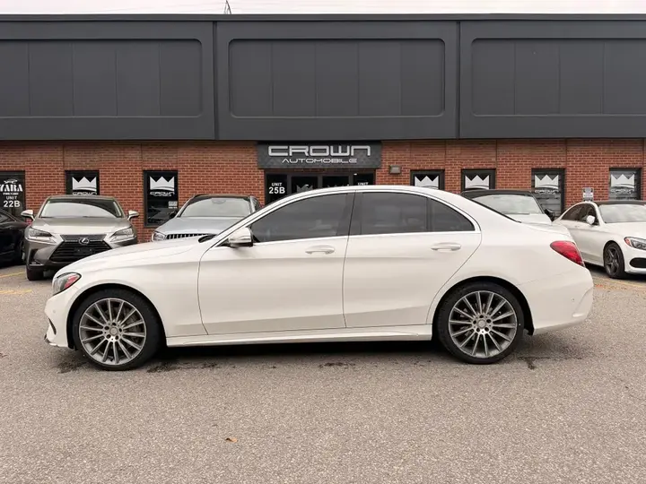 Mercedes-Benz C-Class 2015 photo 4