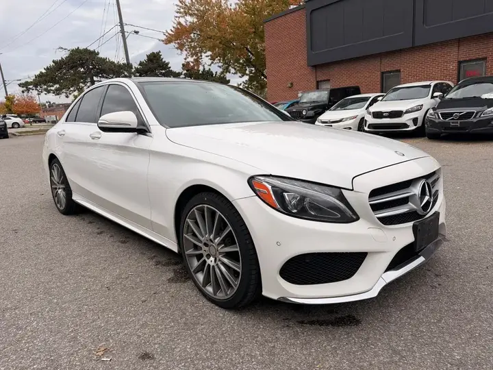Mercedes-Benz C-Class 2015 photo 3