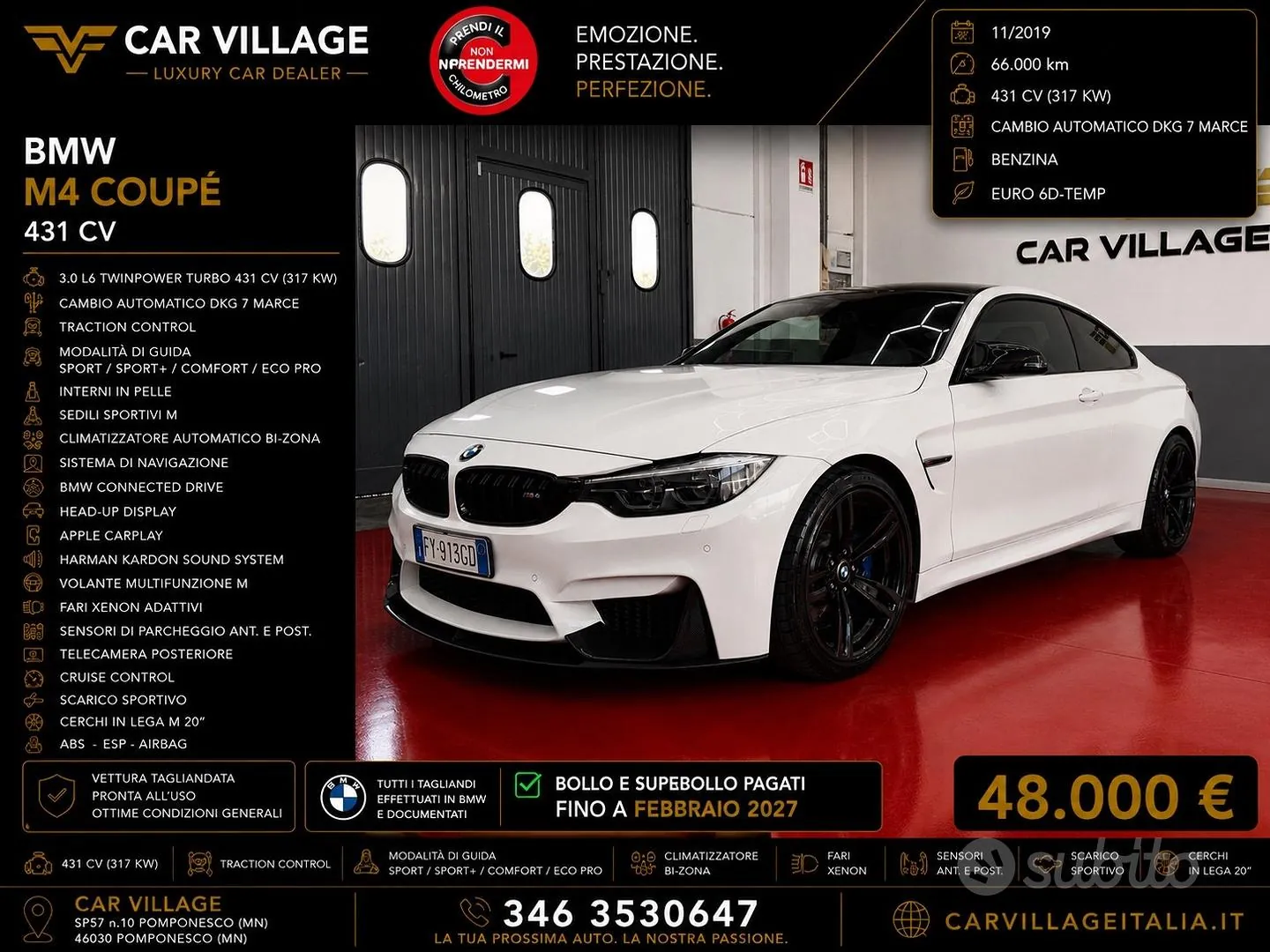 BMW M4 Coupé