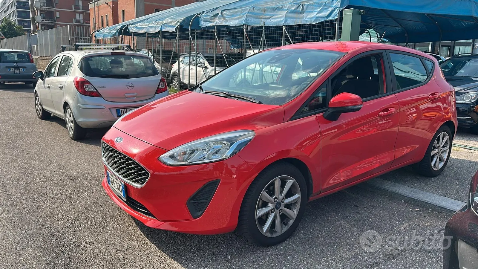 Ford Fiesta 2020 photo 3