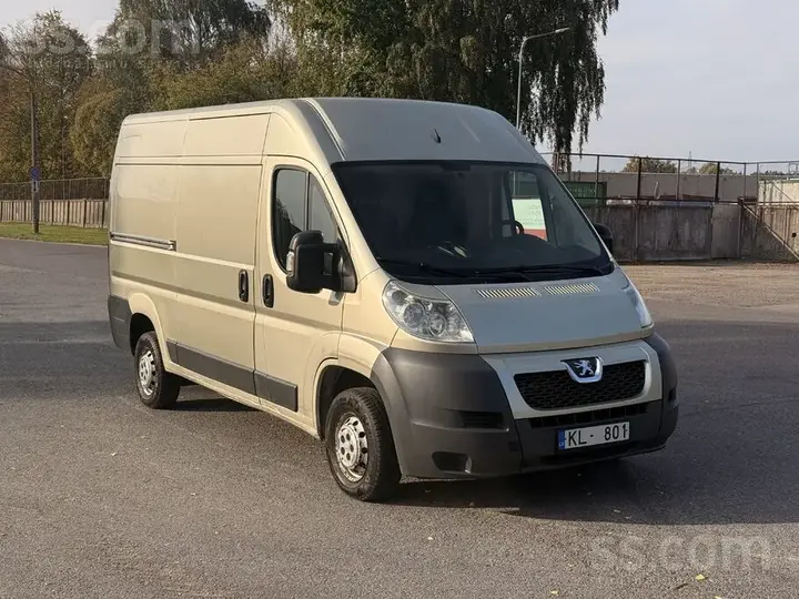Peugeot Boxer