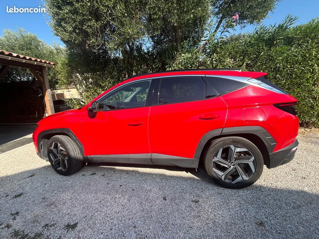 Hyundai Tucson 2021 photo 2
