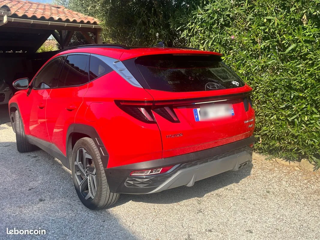 Hyundai Tucson 2021 photo 3