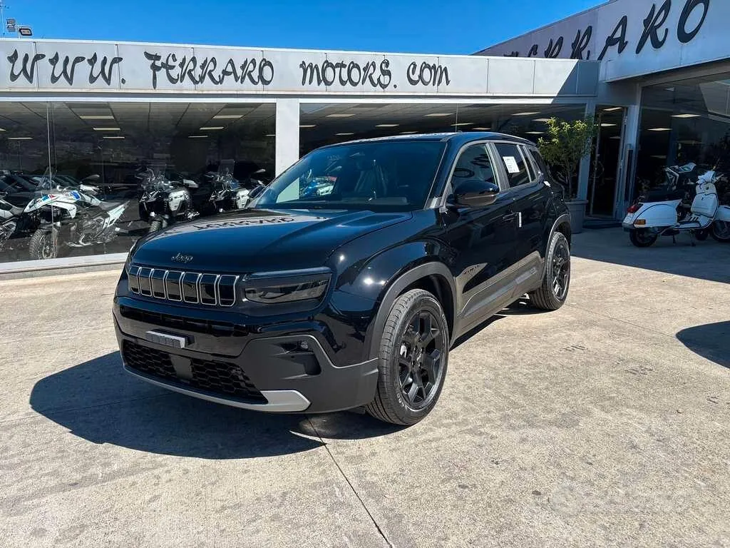 Jeep Avenger 2026 photo 2