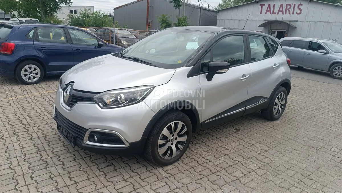 Renault Captur 2016 photo 2