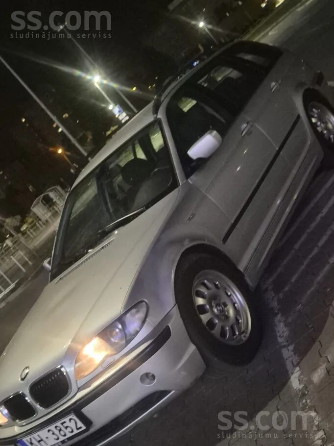 BMW 320D 2004 photo 2