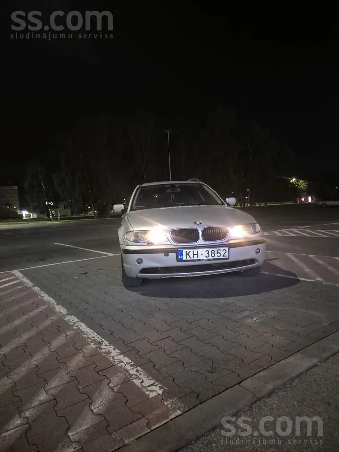 BMW 320D 2004 photo 5