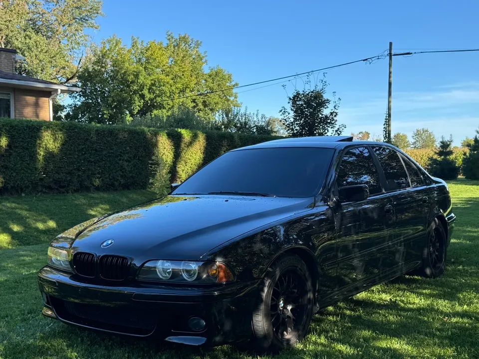 BMW 5Series 2002 photo 5