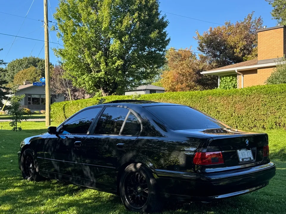 BMW 5Series 2002 photo 4