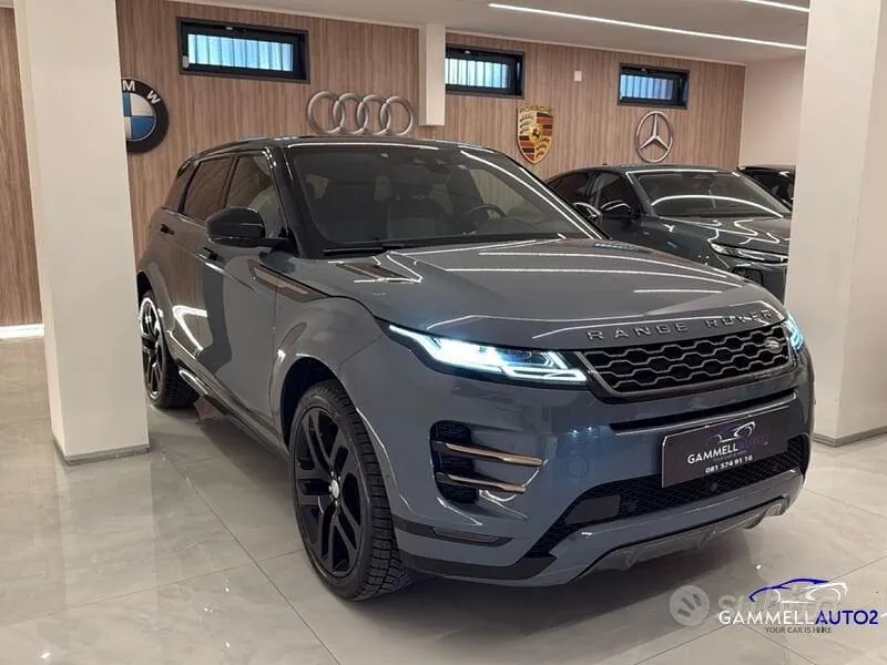 Land Rover Range Rover Evoque 2020 photo 4