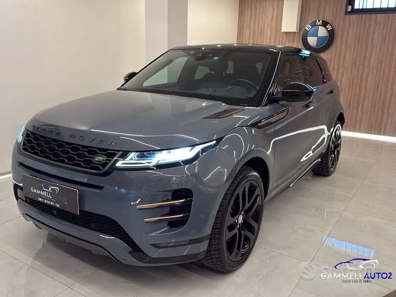 Land Rover Range Rover Evoque 2020 photo 2