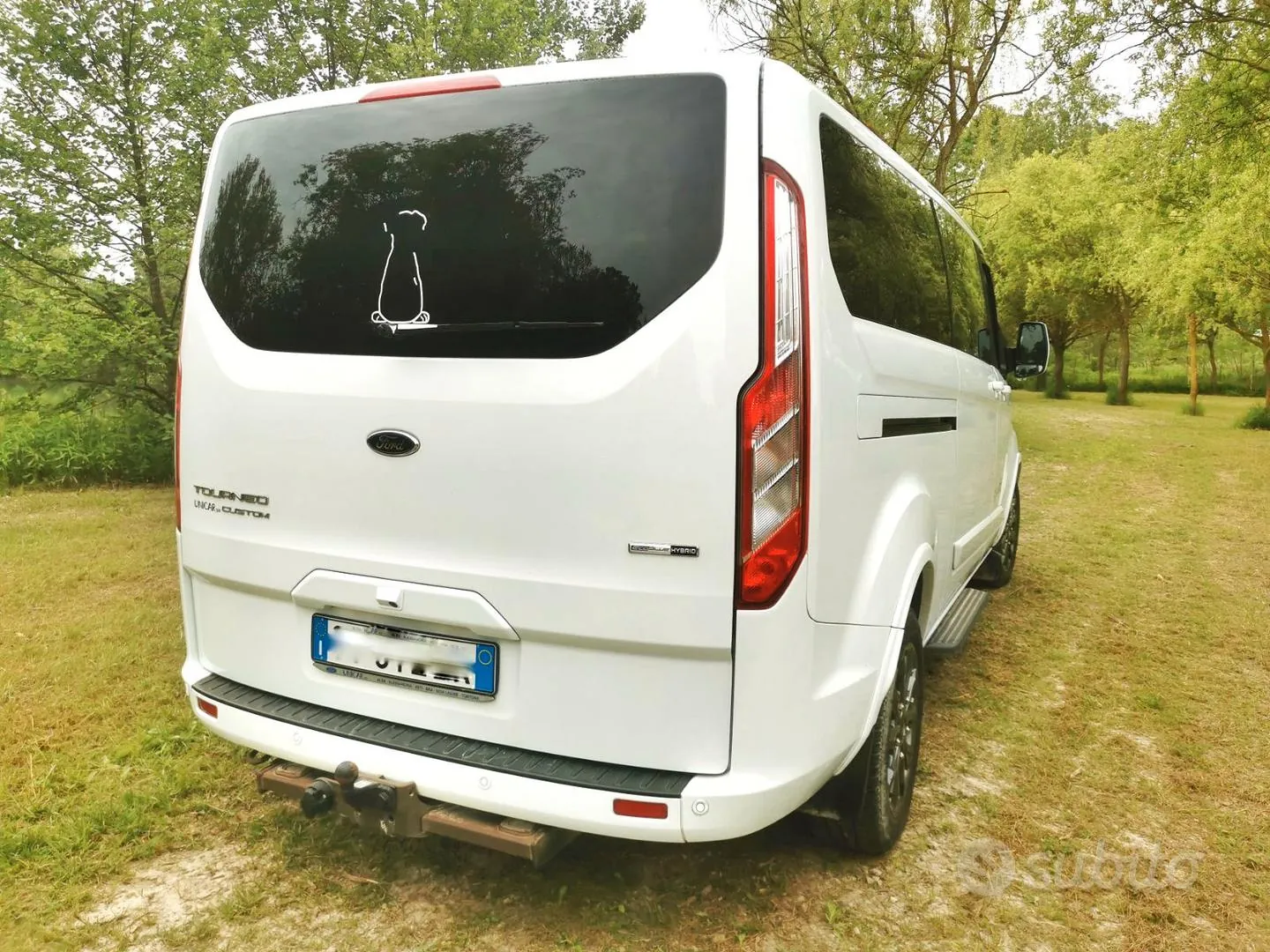 Ford Tourneo Custom 2020 photo 4