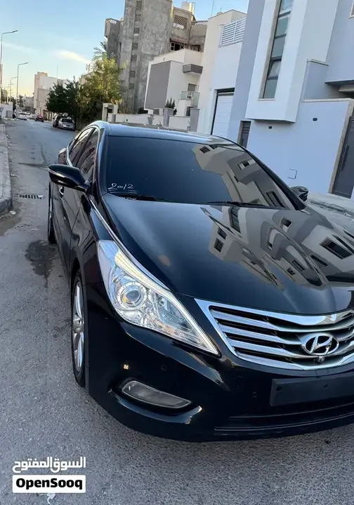 Hyundai Azera 2012 photo 2
