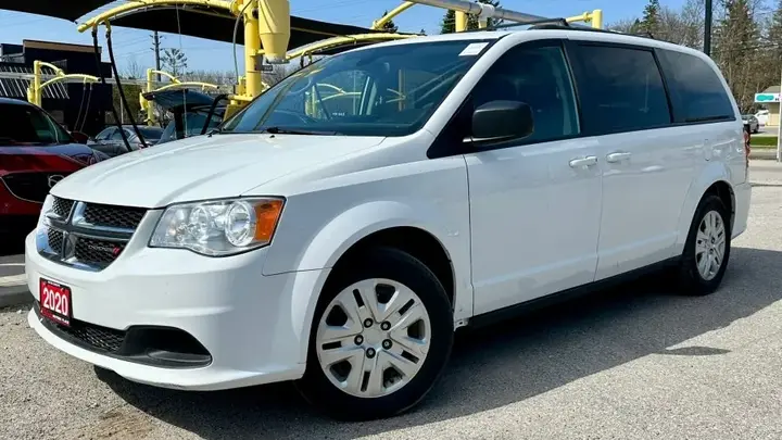 Dodge Grand Caravan 2020 photo 2