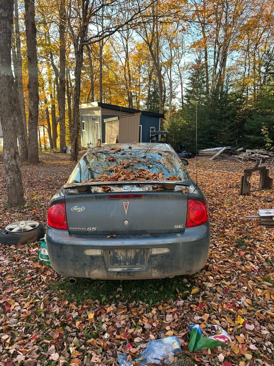 Pontiac G5 2007 photo 4