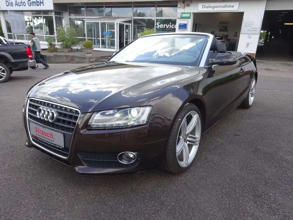 Audi A5 Cabriolet