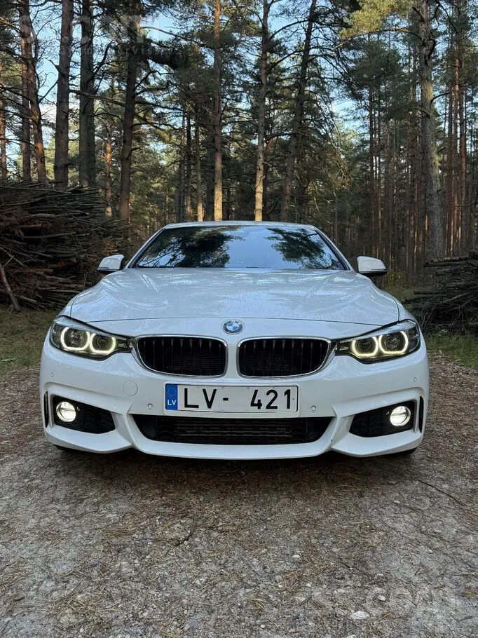 BMW 420 2017 photo 3