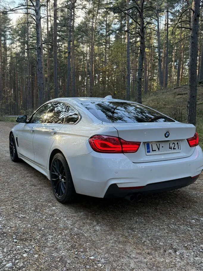BMW 420 2017 photo 4