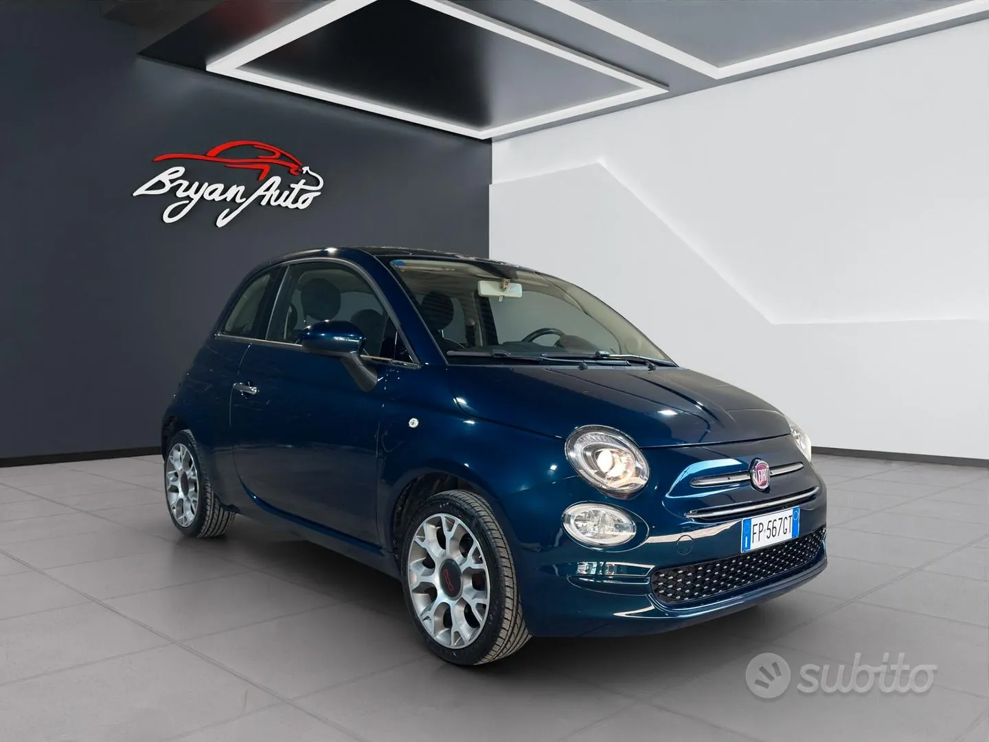 Fiat 500 2018 photo 2