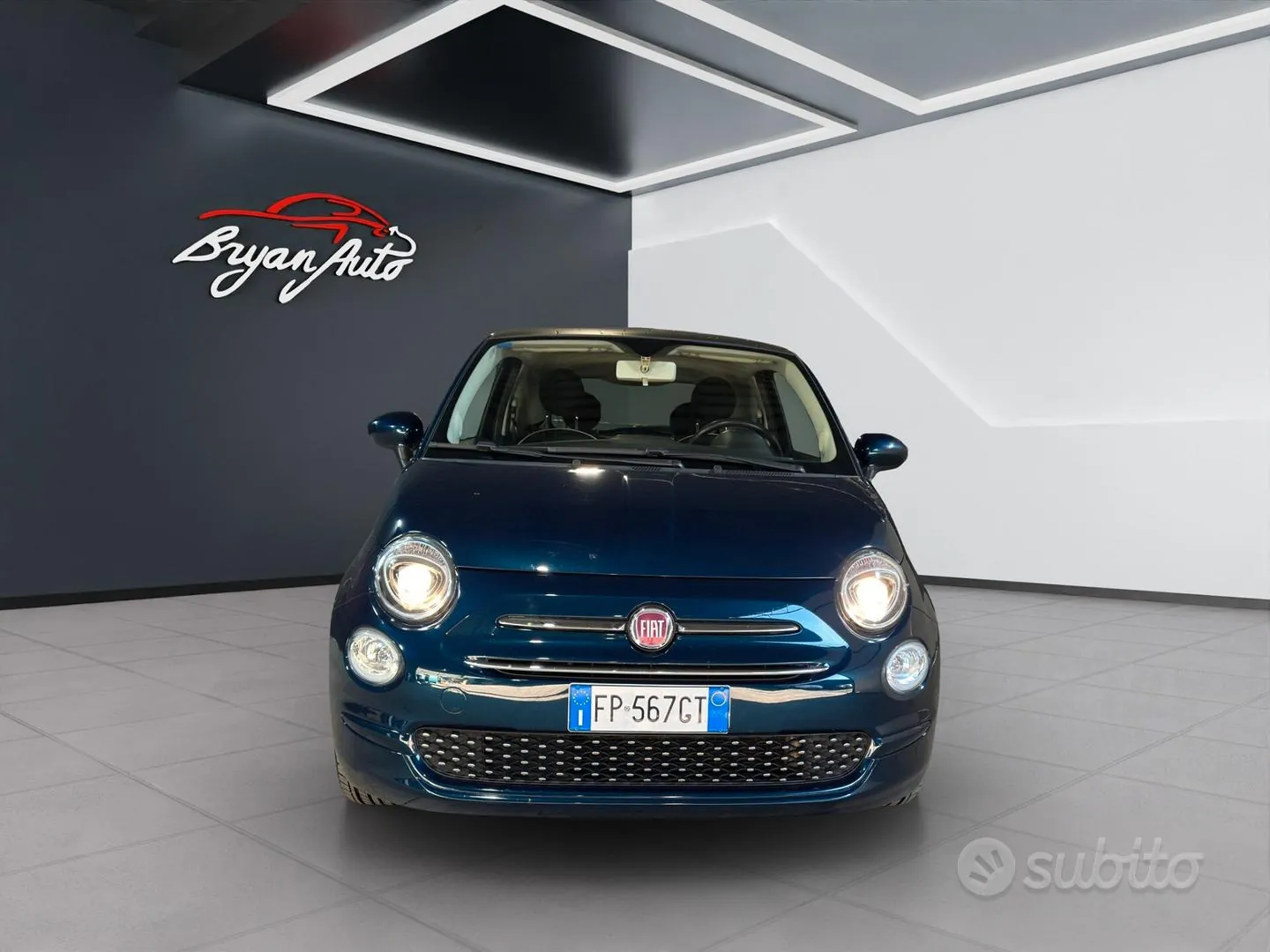 Fiat 500 2018 photo 3
