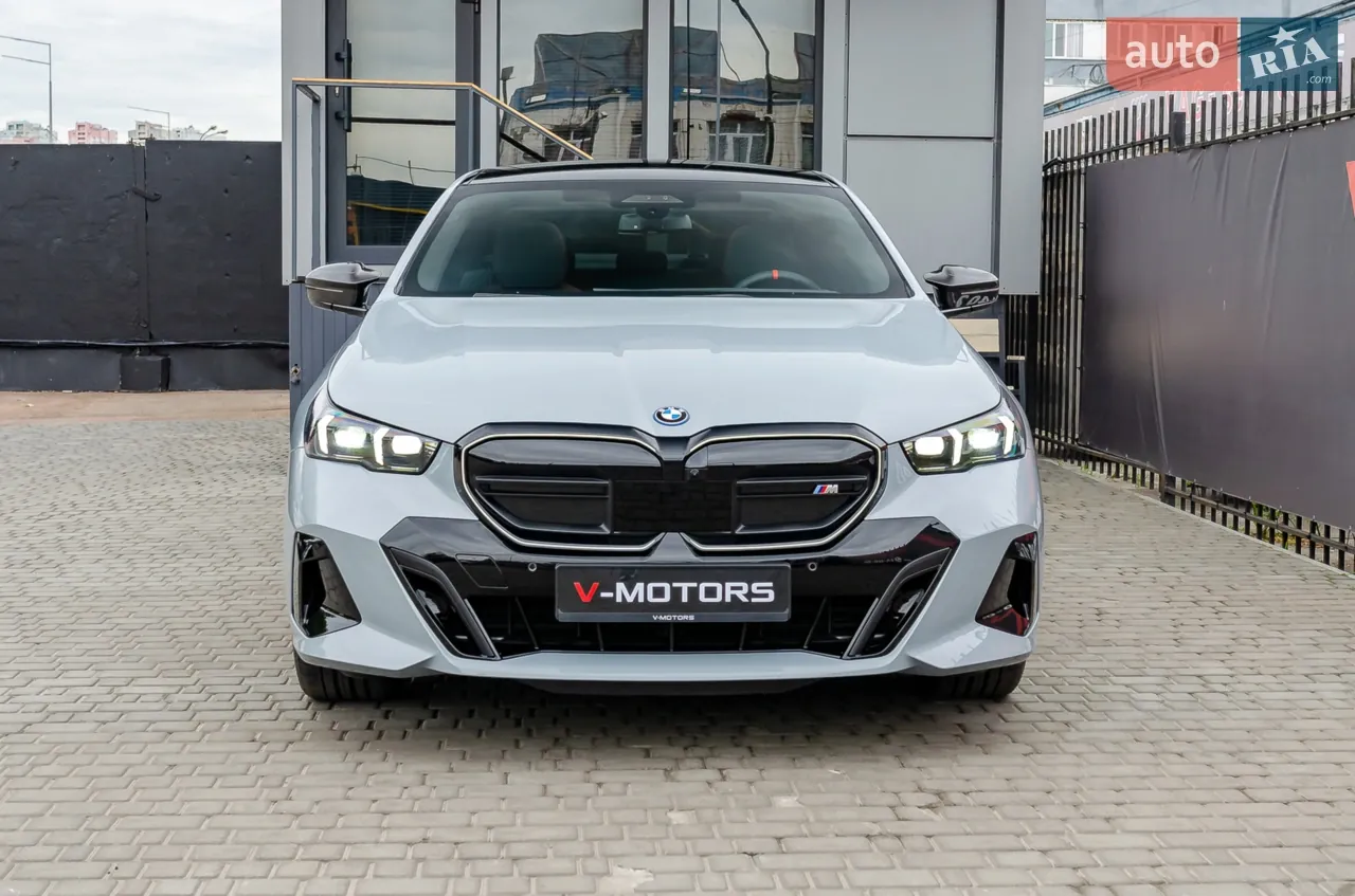 BMW I5 2024 photo 5