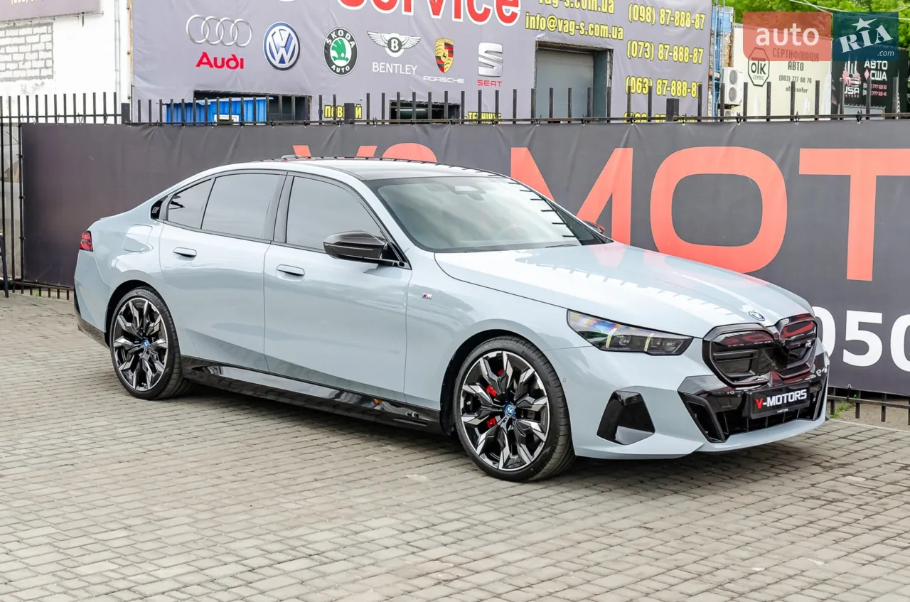 BMW I5 2024 photo 3