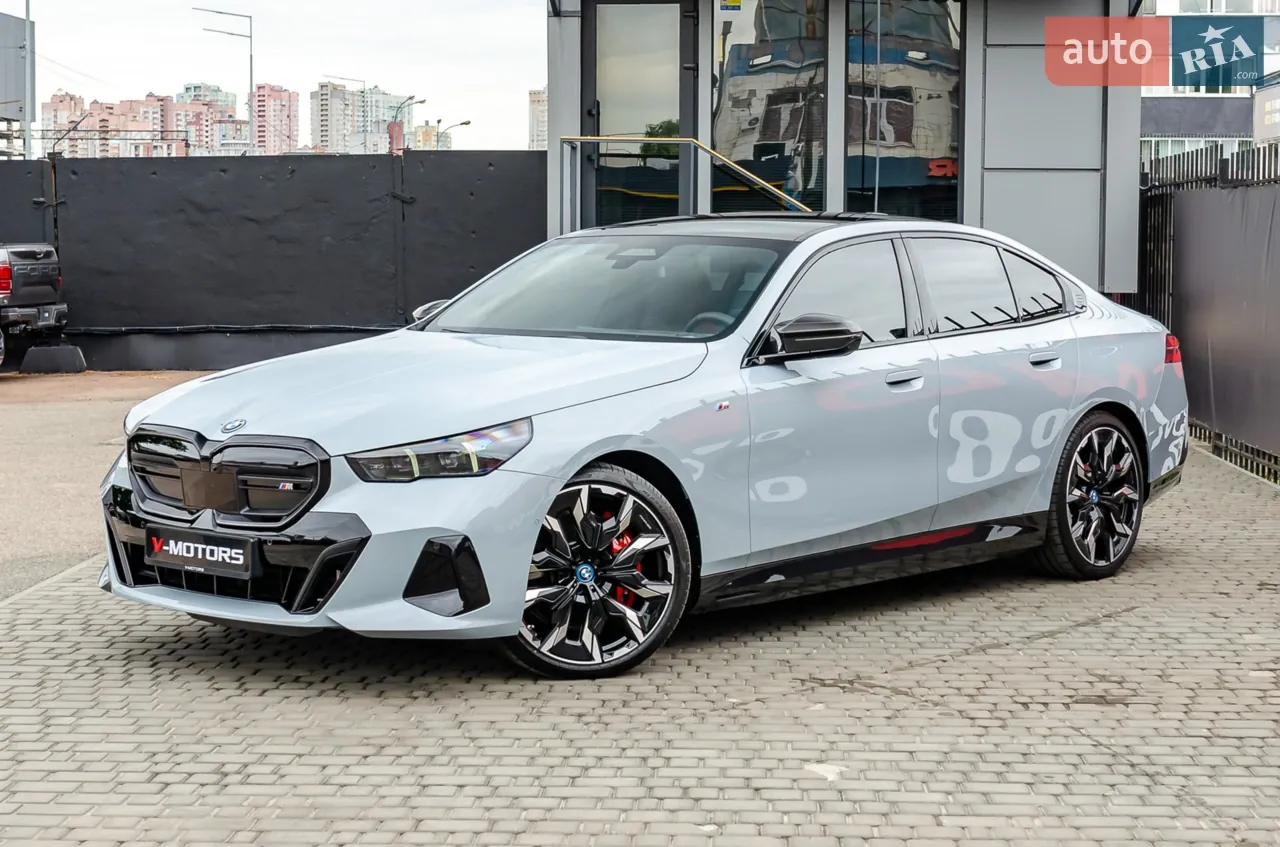 BMW I5 2024 photo 2