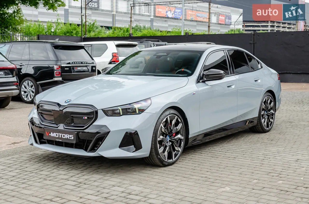 BMW I5 2024 photo 4