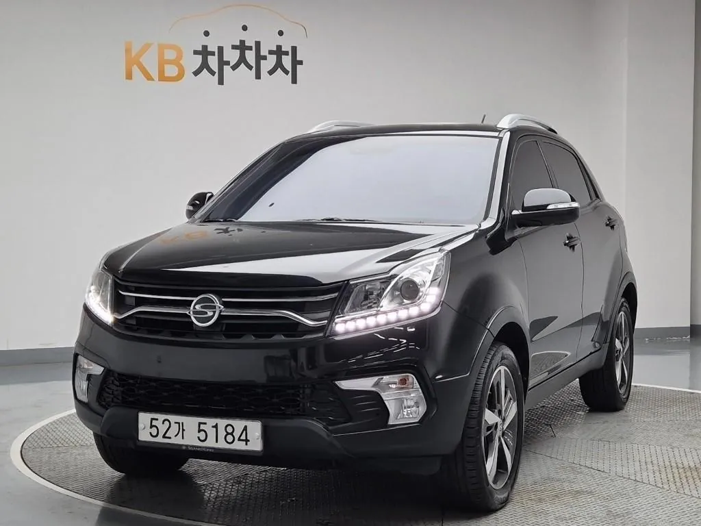 KG Mobility Korando