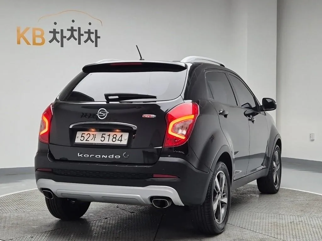 KG Mobility Korando 2017 photo 3