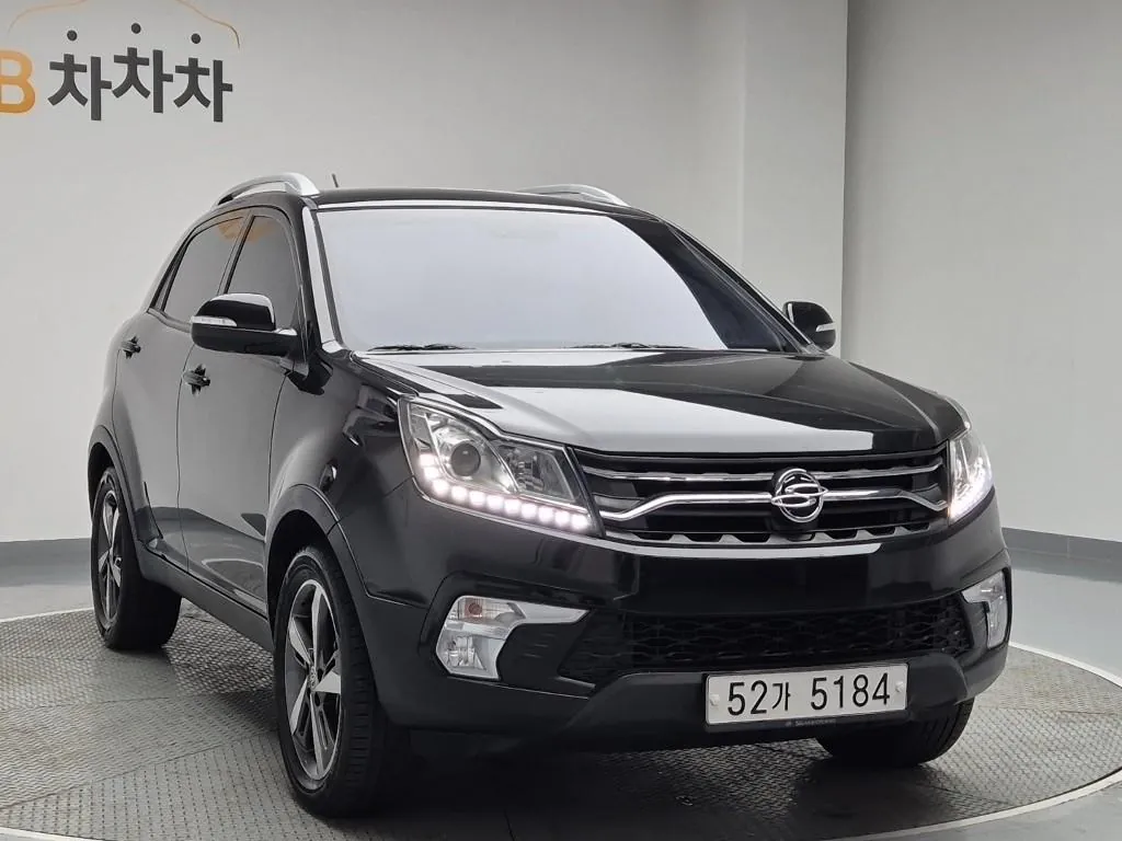 KG Mobility Korando 2017 photo 4