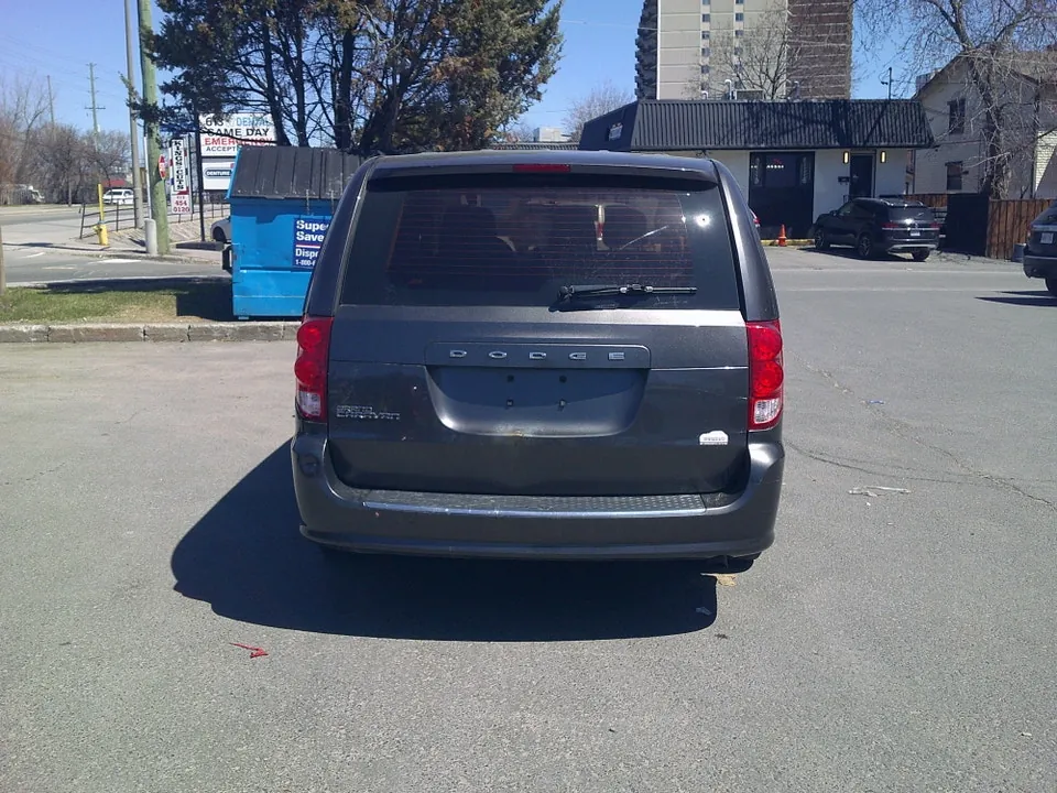 Dodge Grand Caravan 2018 photo 5