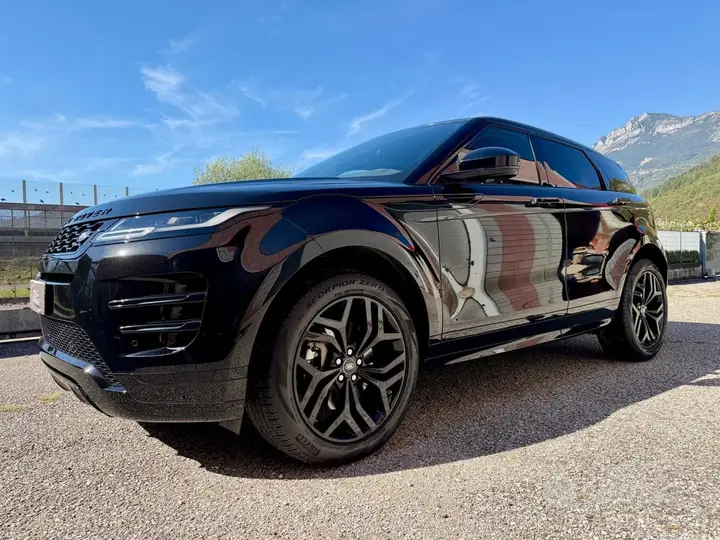 Land Rover Range Rover Evoque 2020 photo 4