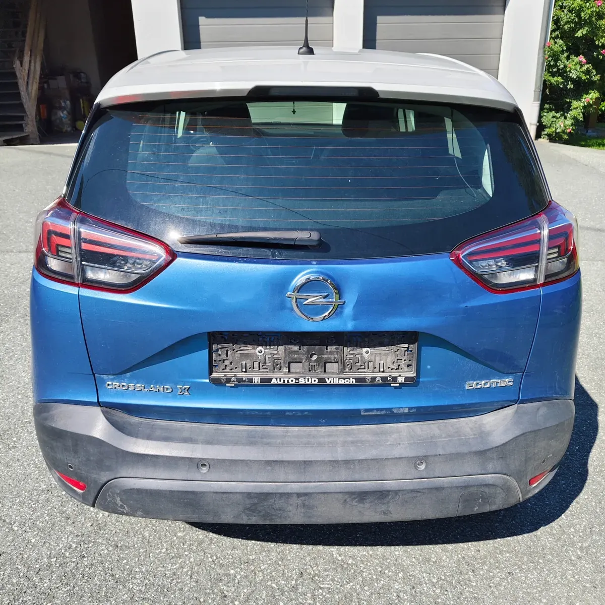 Opel Crossland X 2019 photo 2