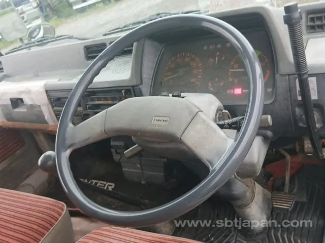 Mitsubishi Canter 1988 photo 5