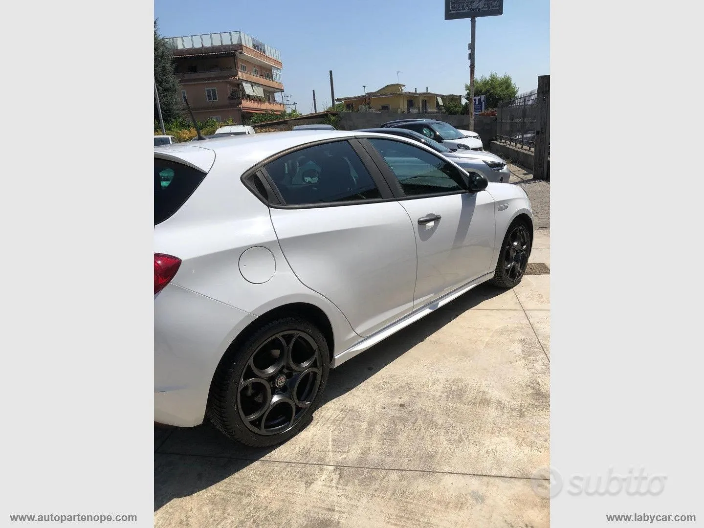Alfa Romeo Giulietta 2016 photo 5