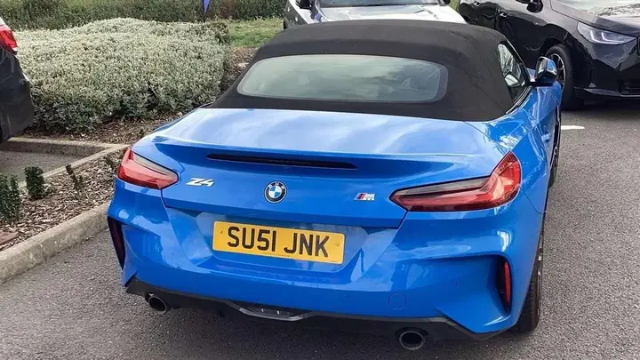 BMW Z4 2019 photo 2