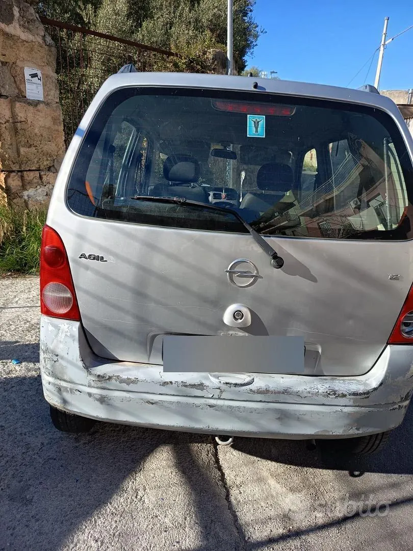 Opel Agila 2004 photo 2