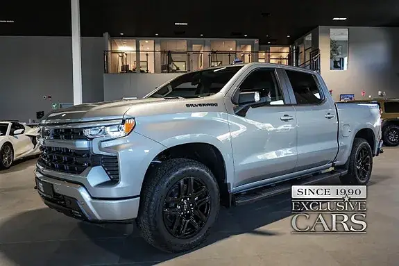 Chevrolet Silverado Ev