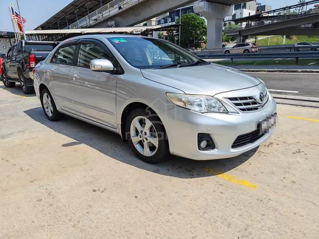 Toyota Altis